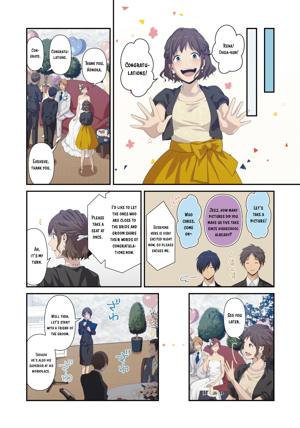 Read ReLIFE EN Manga Online