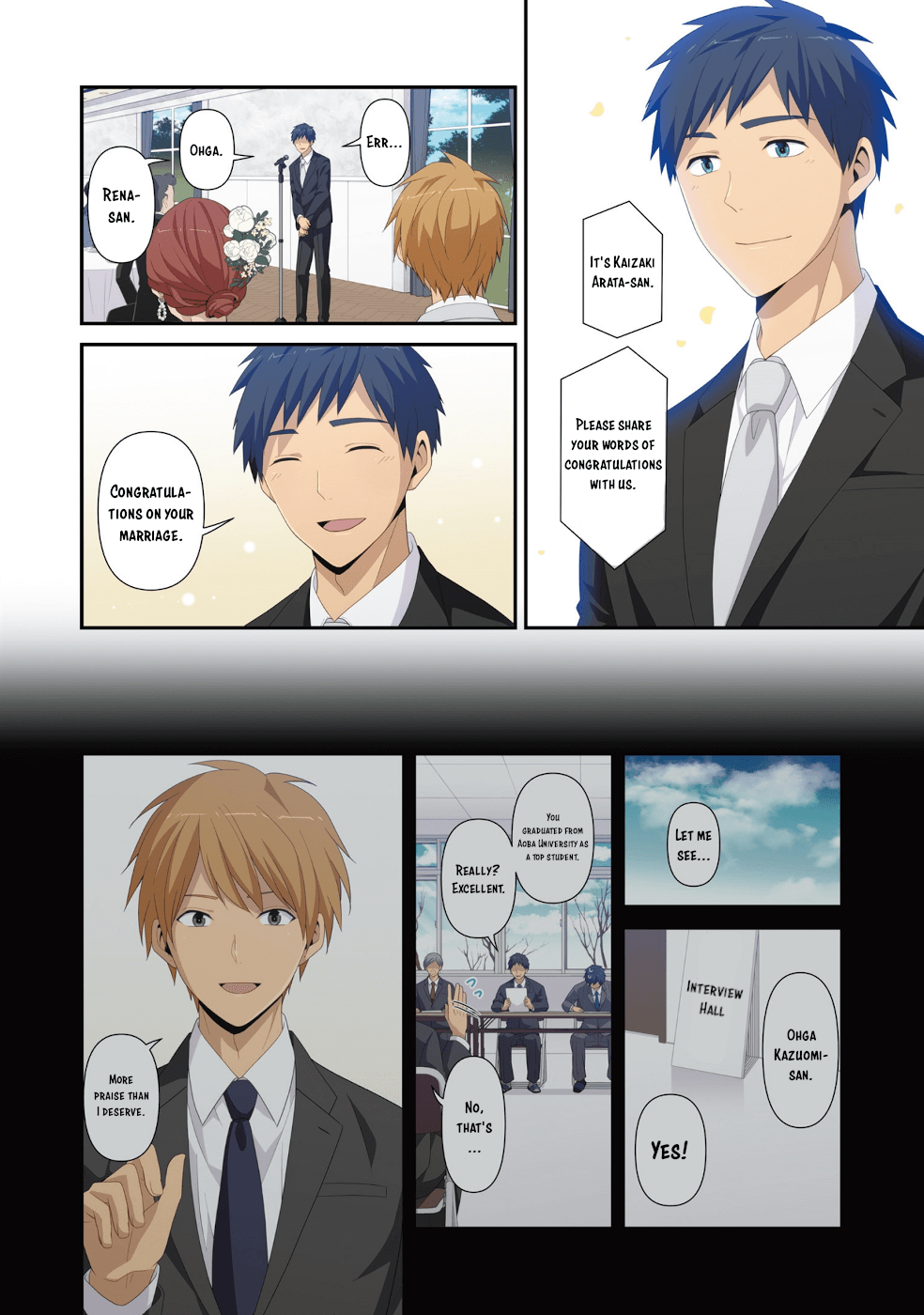 Read ReLIFE EN Manga Online