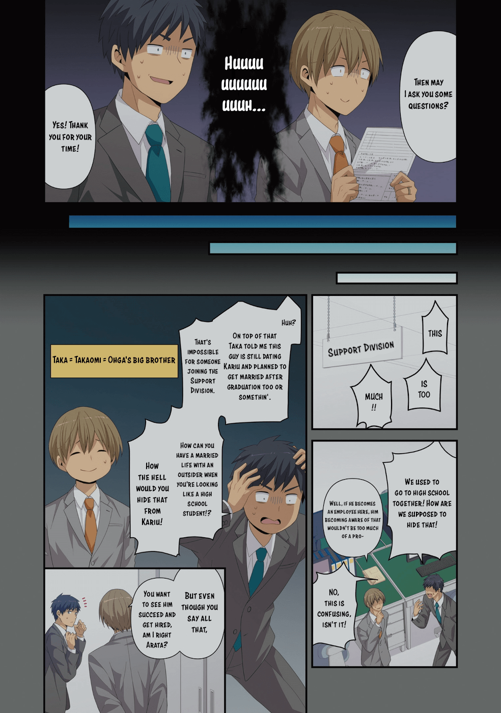 Read ReLIFE EN Manga Online