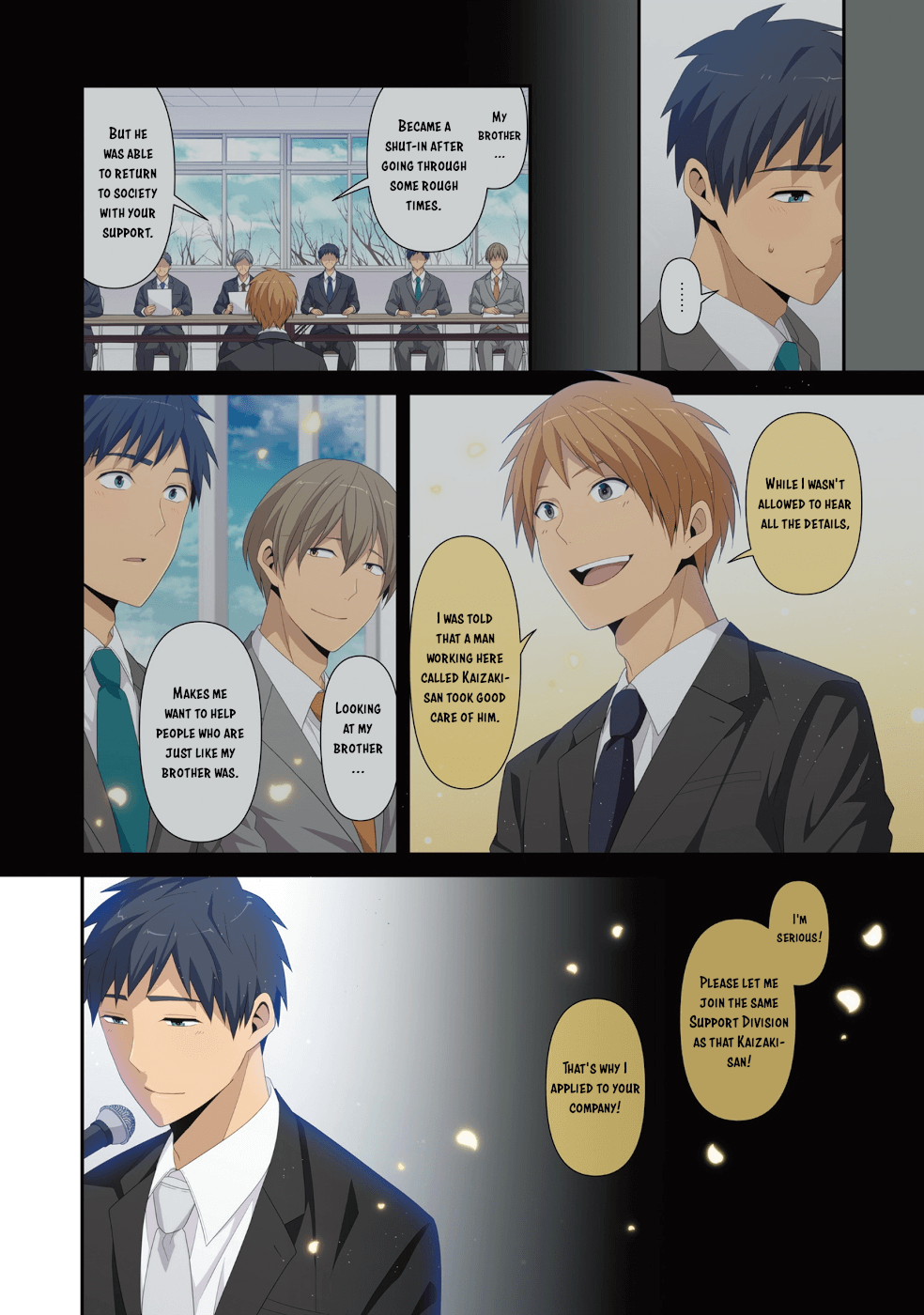 Read ReLIFE EN Manga Online