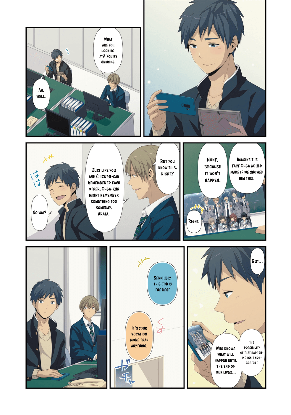 Read ReLIFE EN Manga Online
