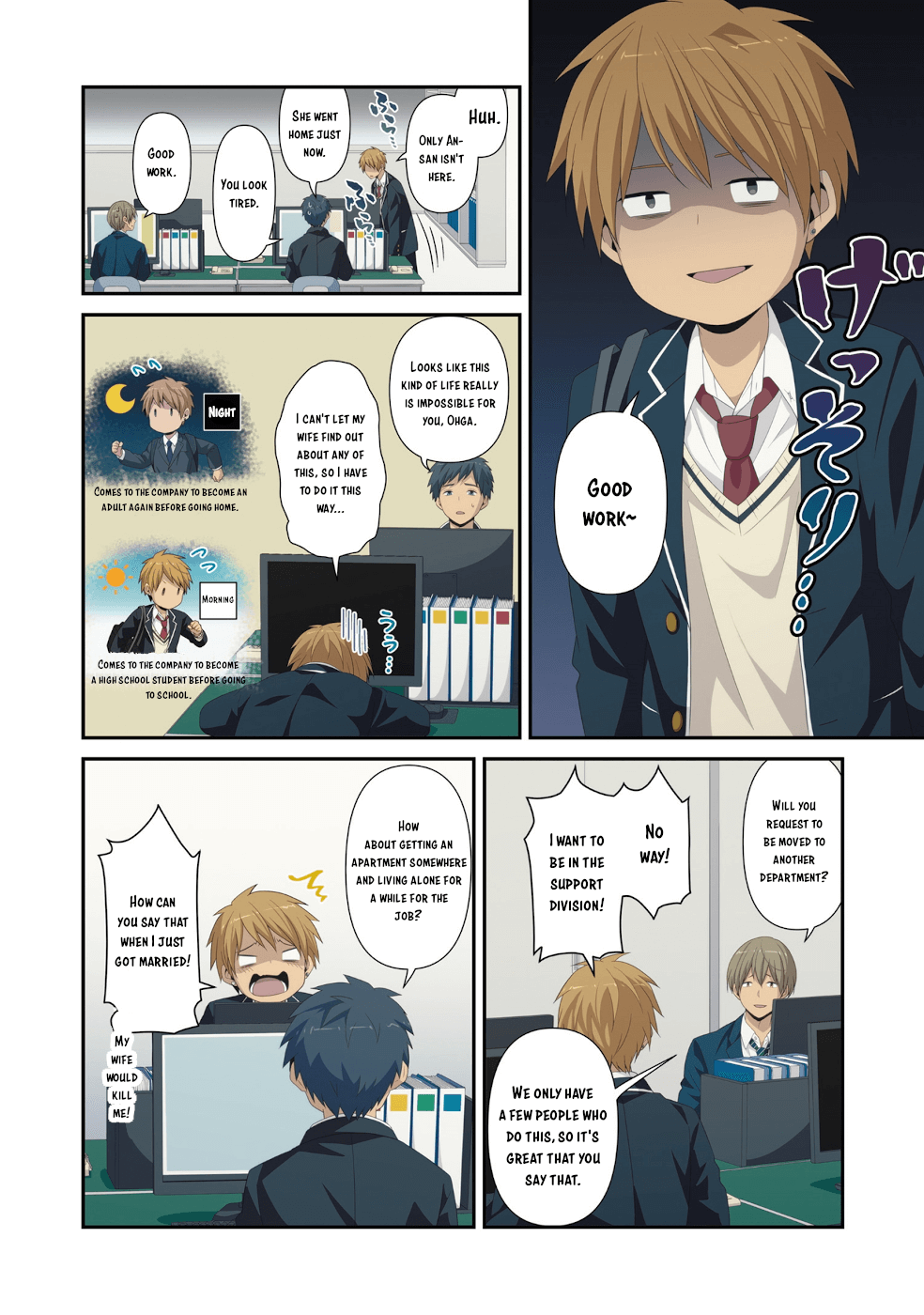 Read ReLIFE EN Manga Online