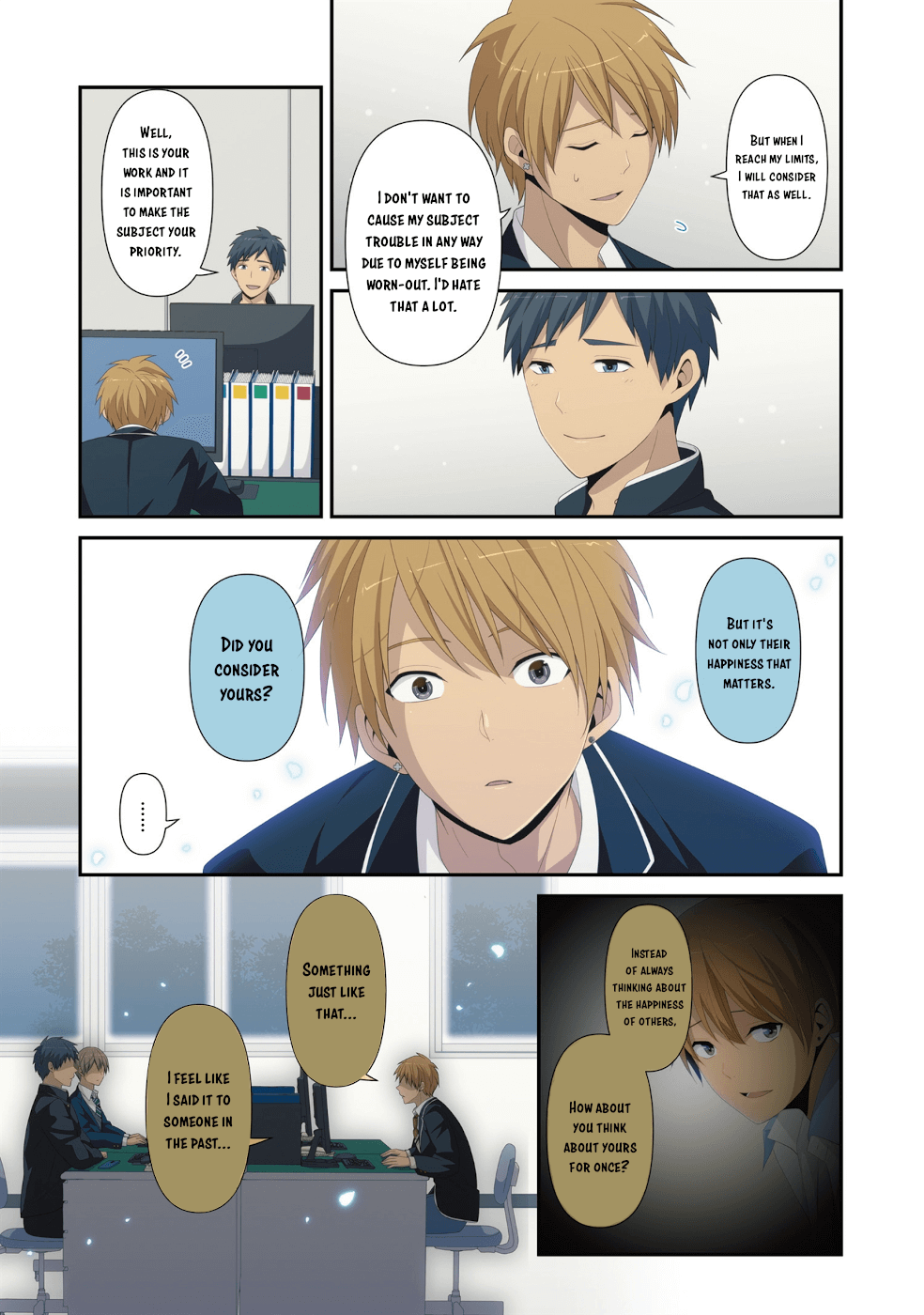 Read ReLIFE EN Manga Online