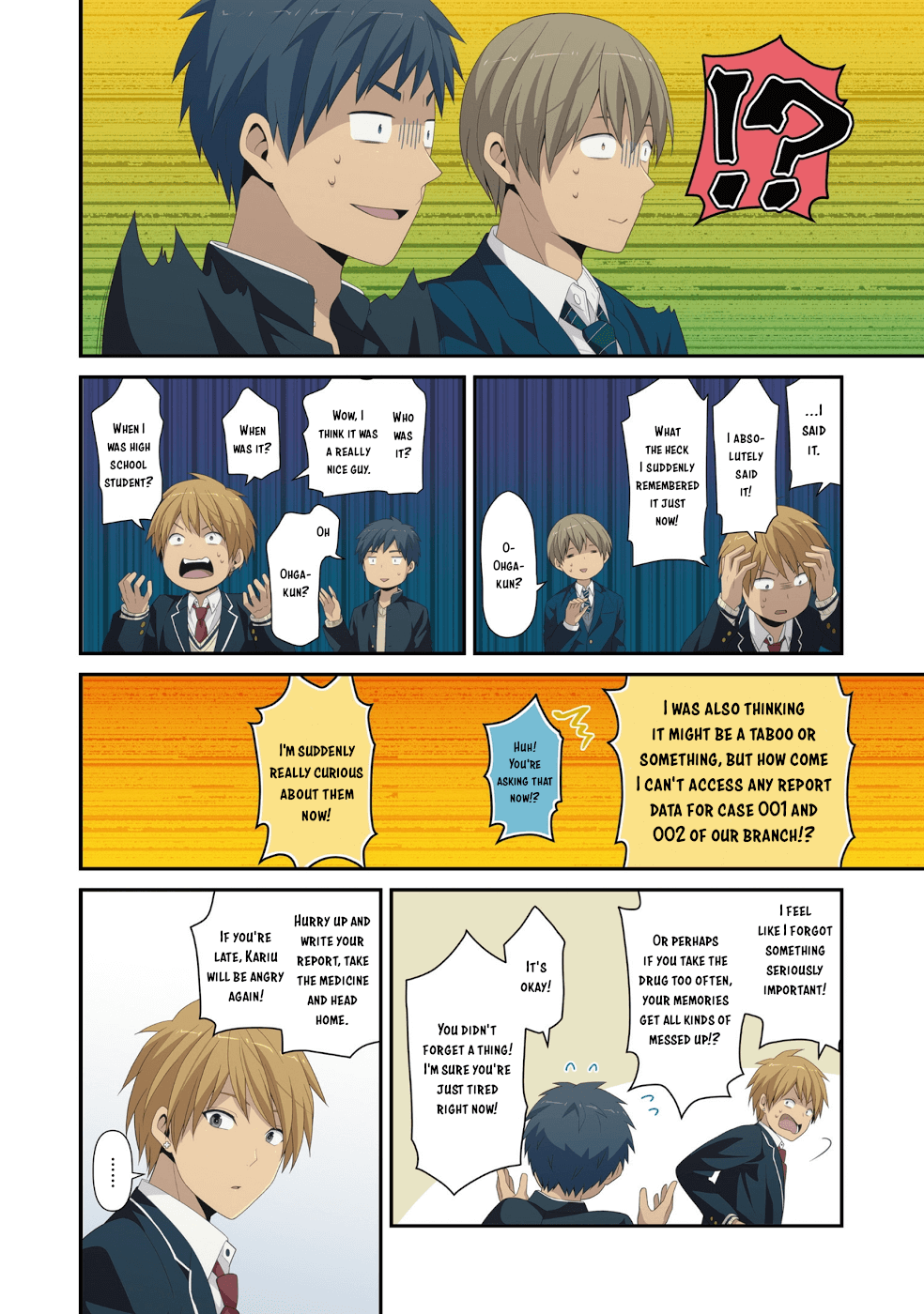 Read ReLIFE EN Manga Online