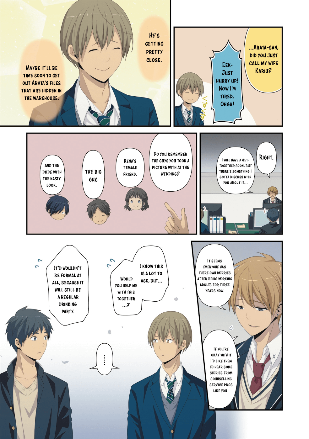 Read ReLIFE EN Manga Online