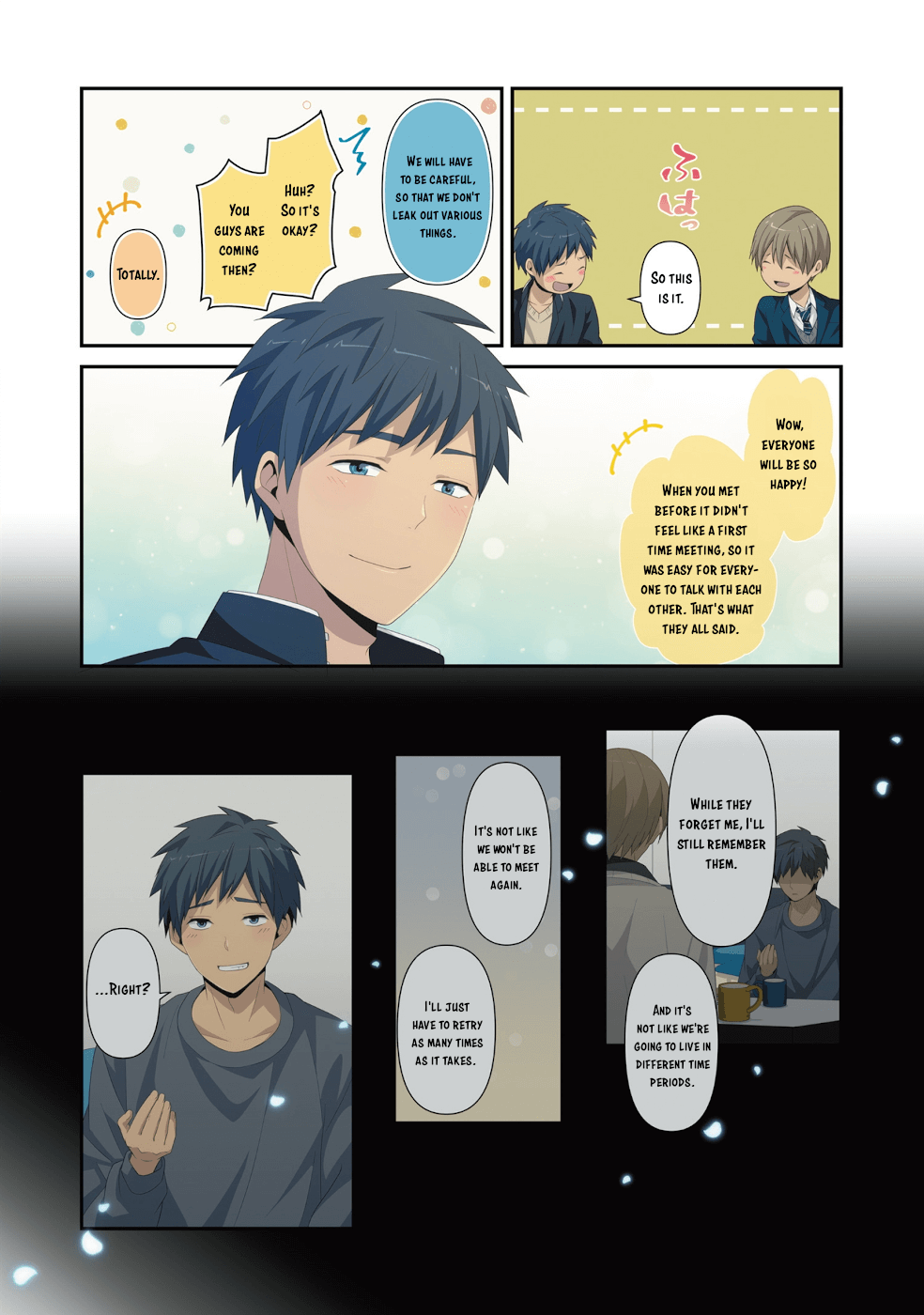 Read ReLIFE EN Manga Online