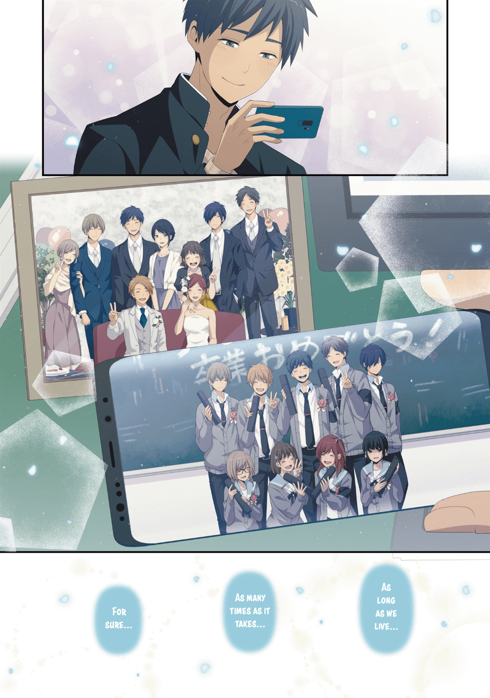 Read ReLIFE EN Manga Online