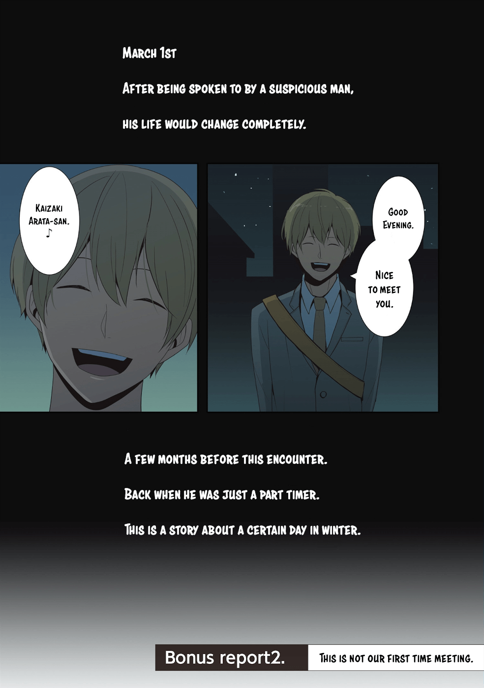 Read ReLIFE EN Manga Online