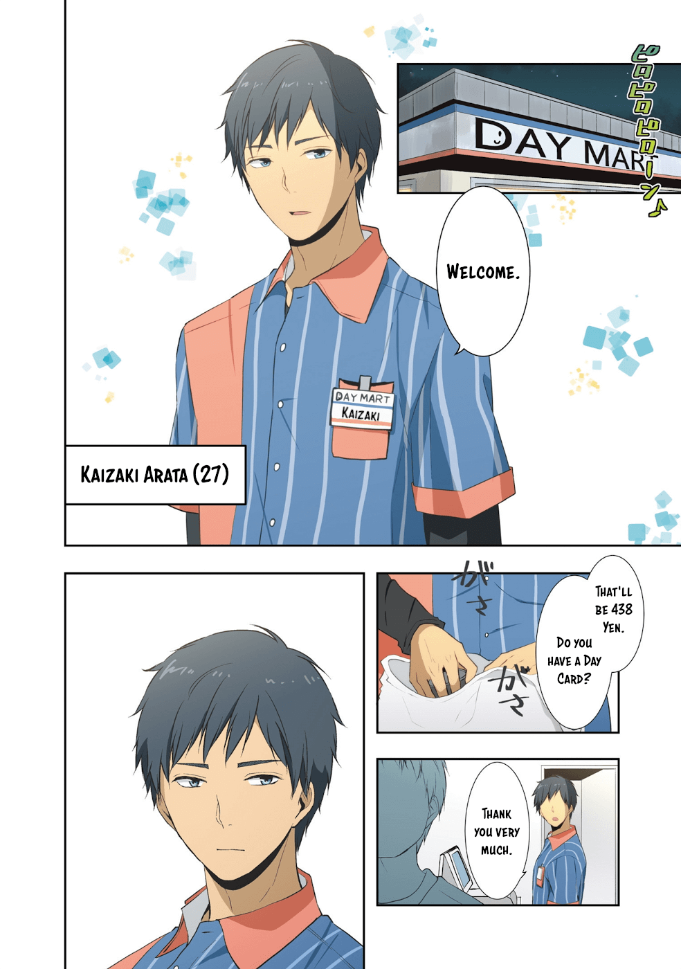 Read ReLIFE EN Manga Online