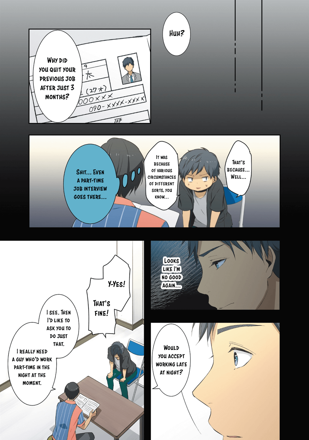 Read ReLIFE EN Manga Online