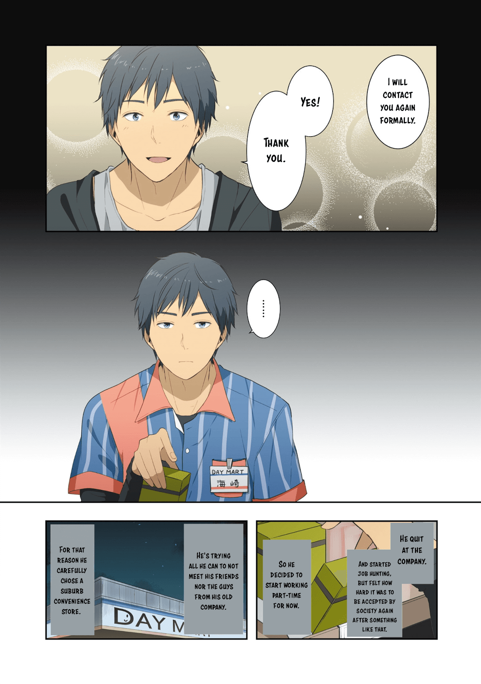 Read ReLIFE EN Manga Online