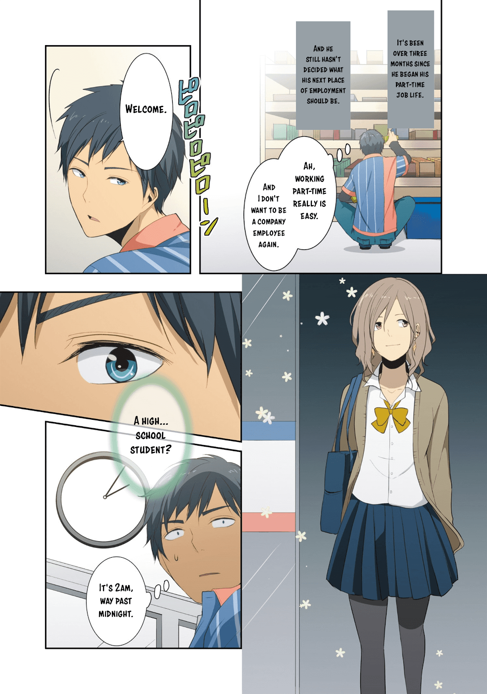 Read ReLIFE EN Manga Online