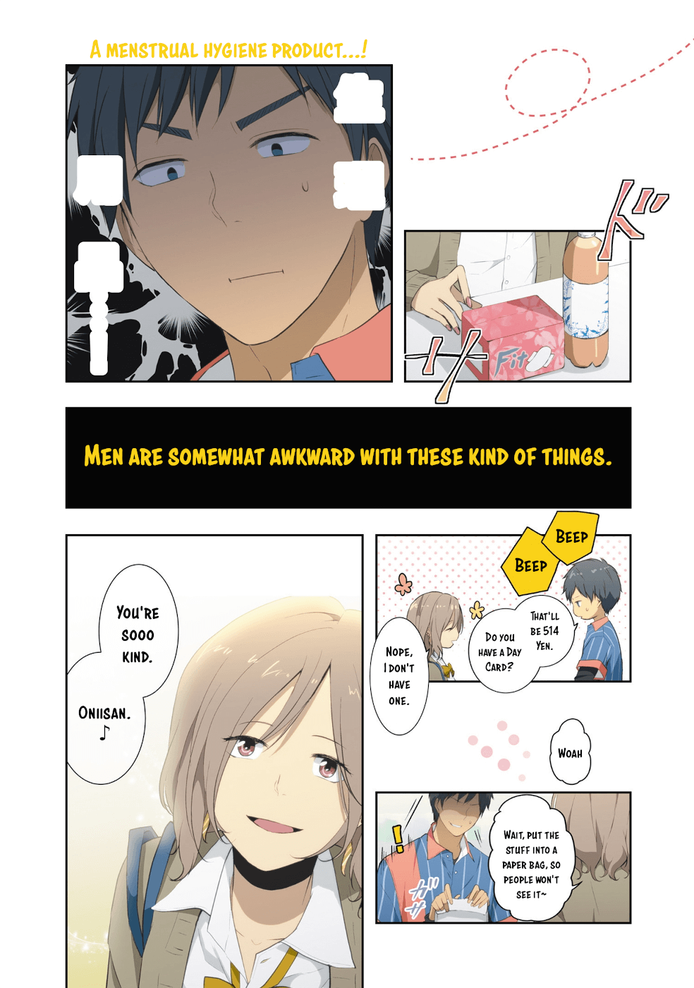 Read ReLIFE EN Manga Online
