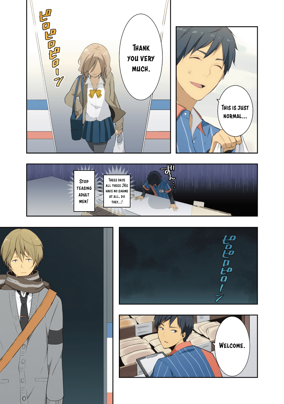 Read ReLIFE EN Manga Online