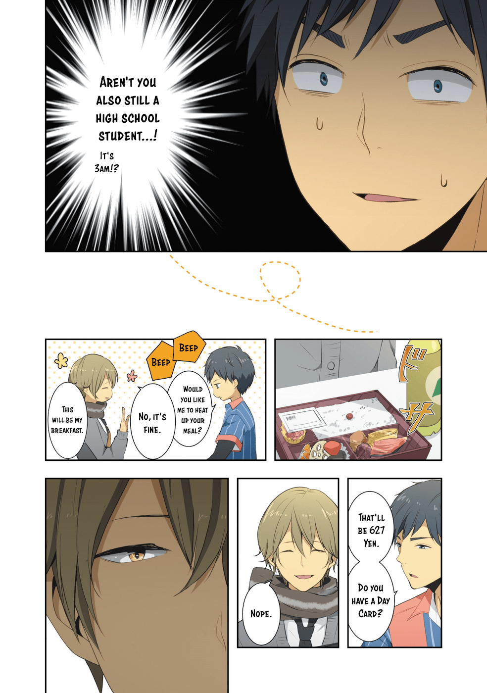 Read ReLIFE EN Manga Online