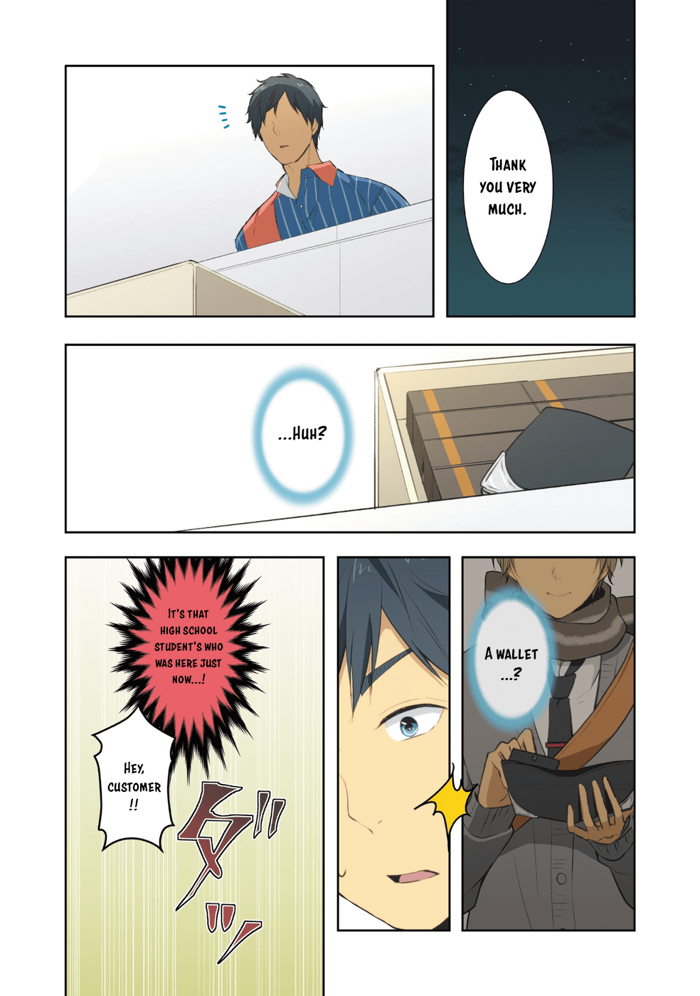Read ReLIFE EN Manga Online