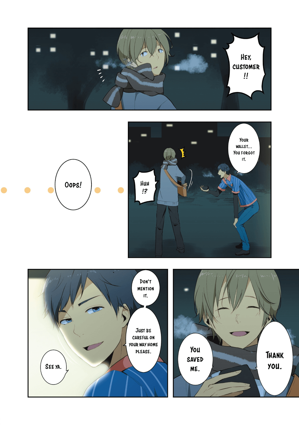 Read ReLIFE EN Manga Online