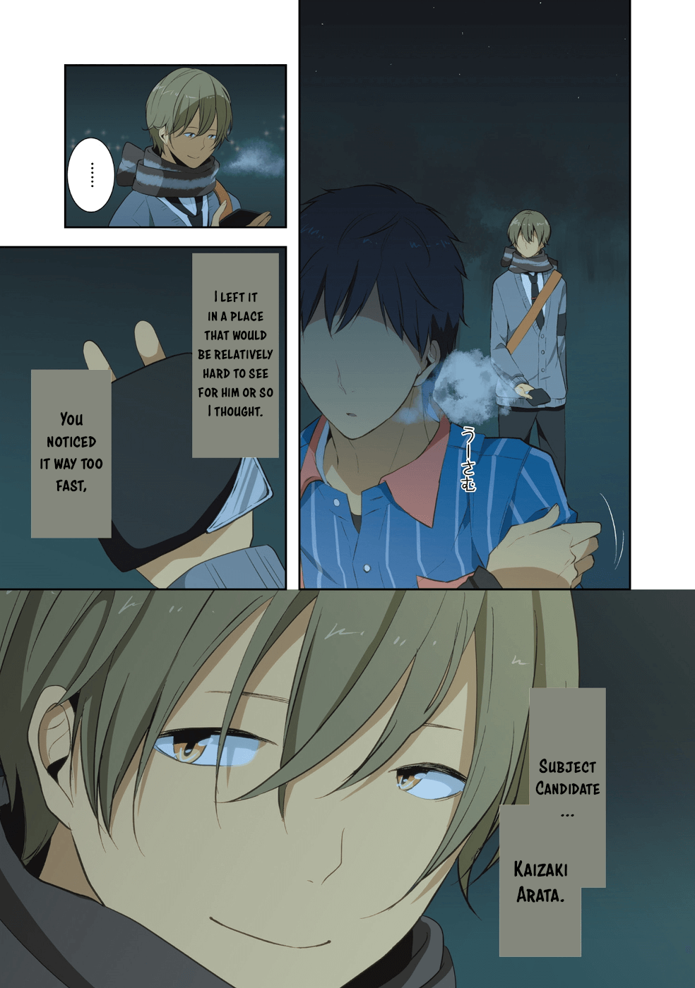 Read ReLIFE EN Manga Online