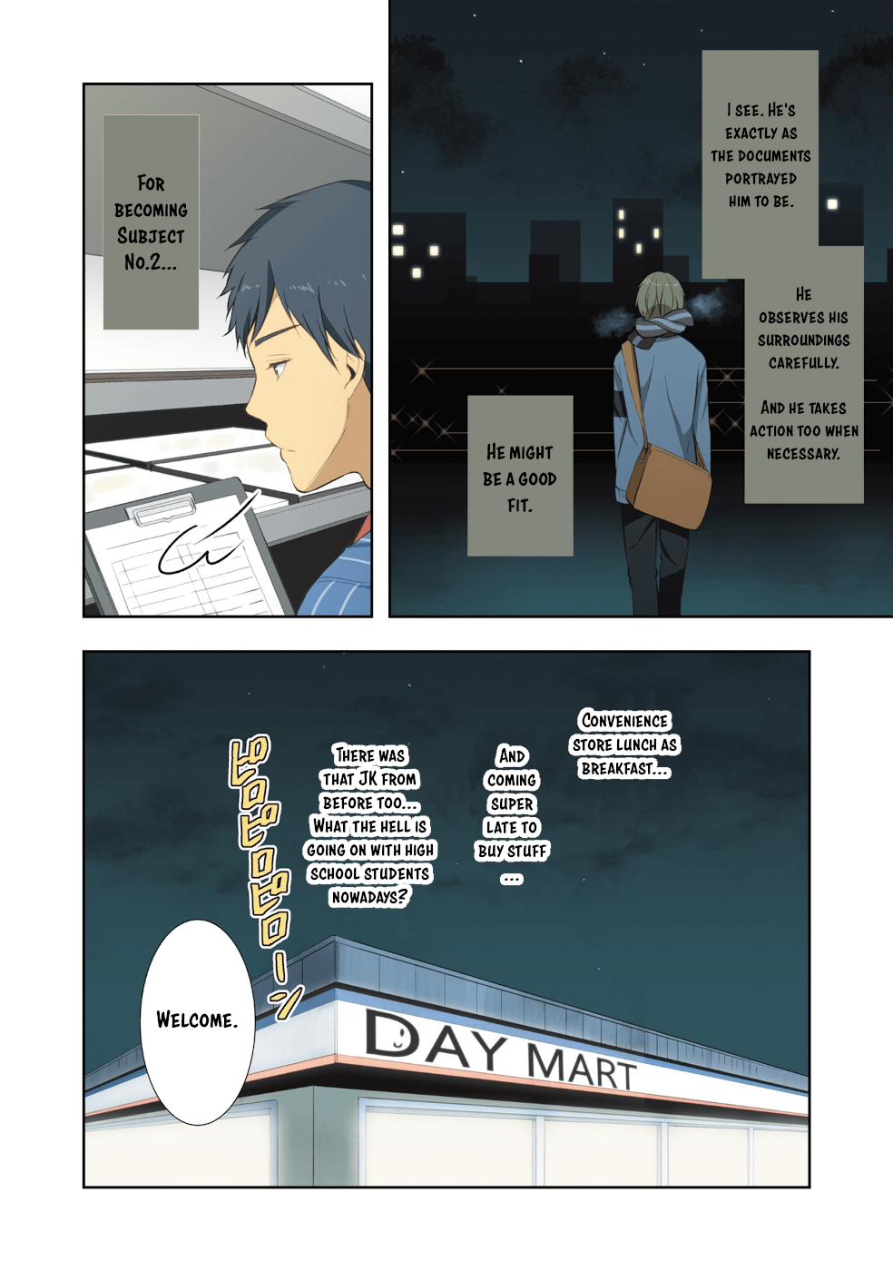 Read ReLIFE EN Manga Online