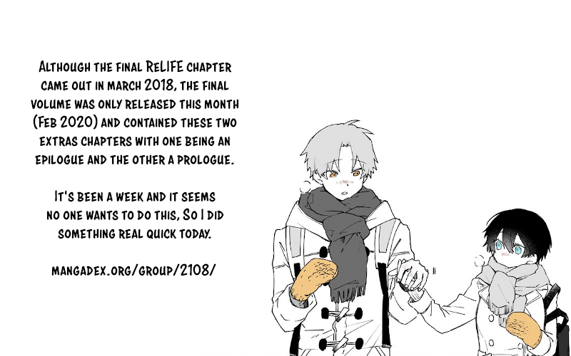 Read ReLIFE EN Manga Online