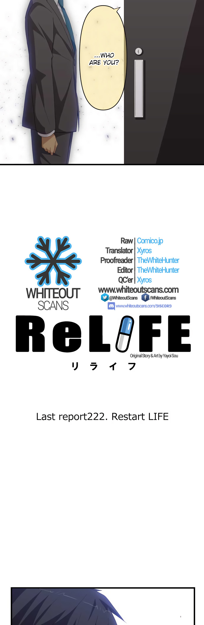 Read ReLIFE EN Manga Online
