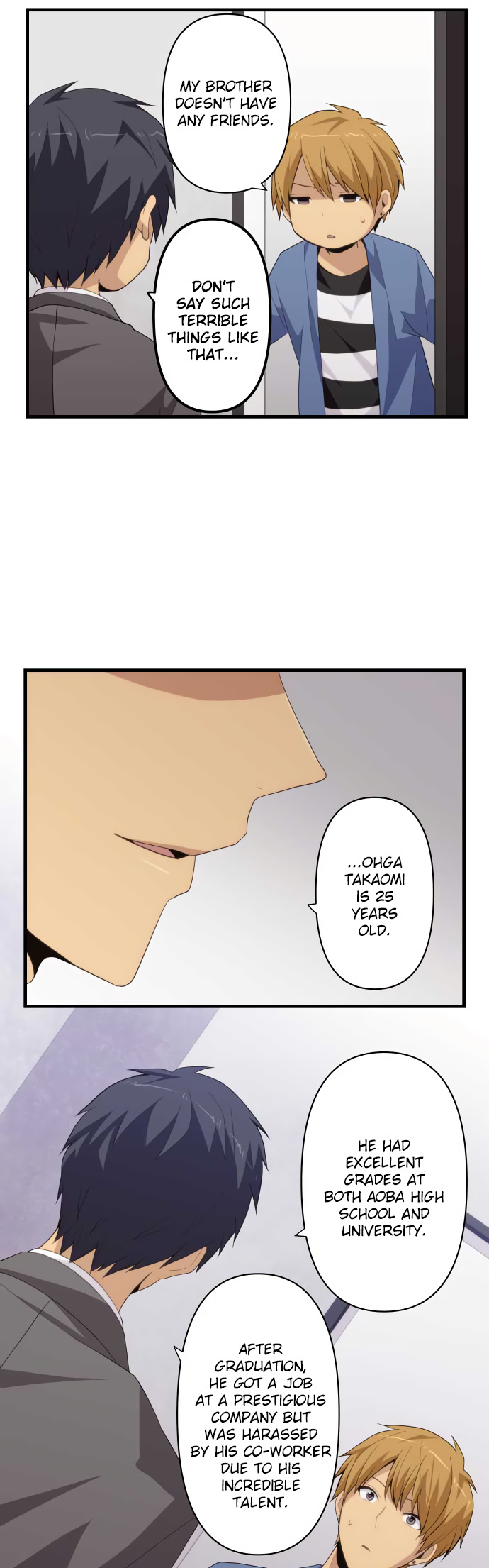 Read ReLIFE EN Manga Online