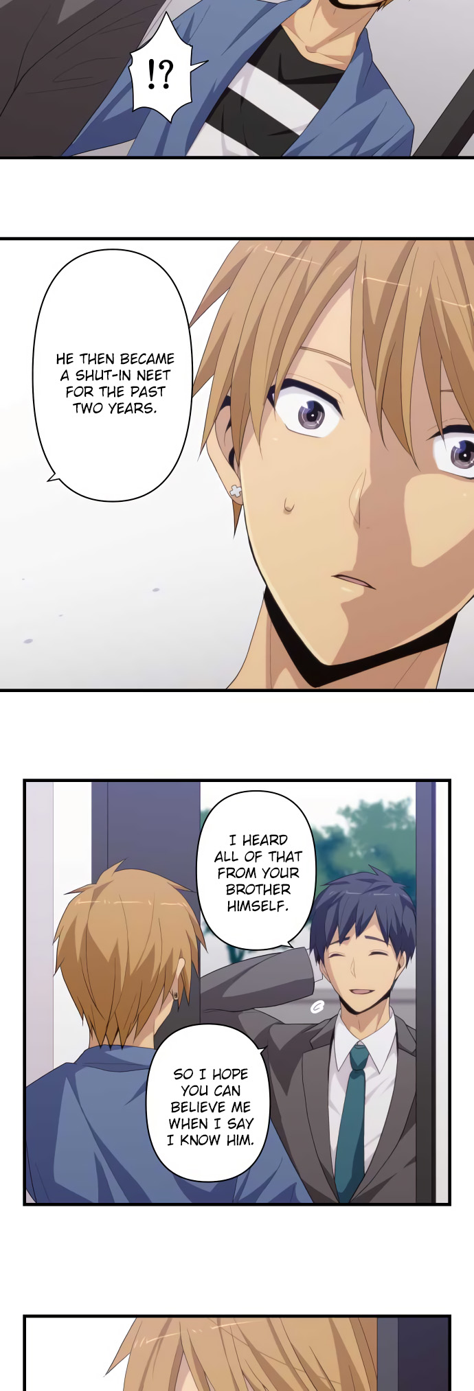 Read ReLIFE EN Manga Online