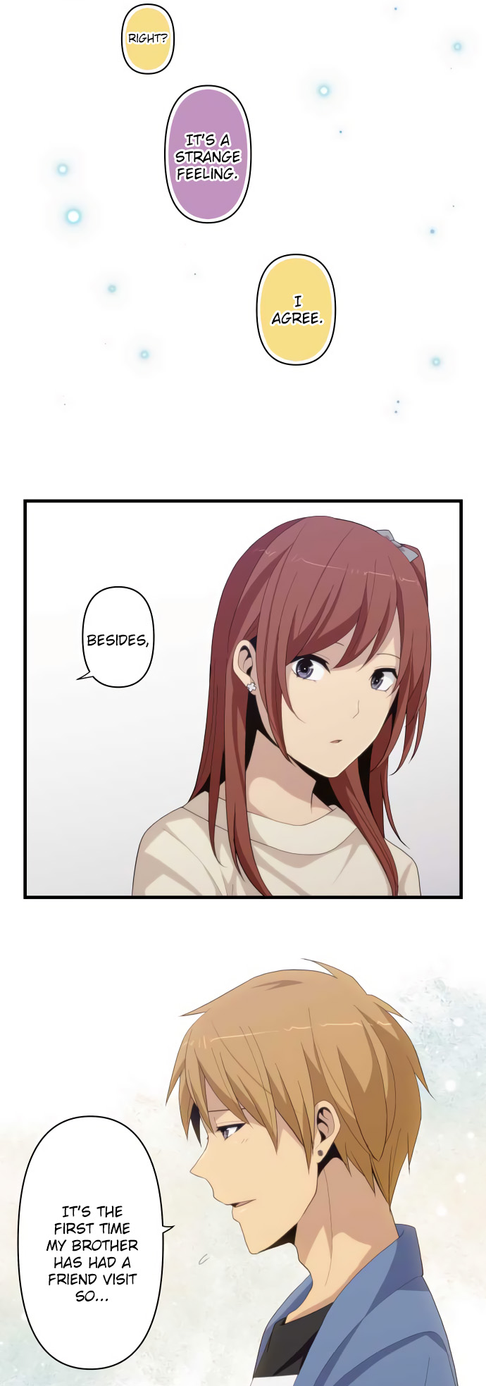 Read ReLIFE EN Manga Online
