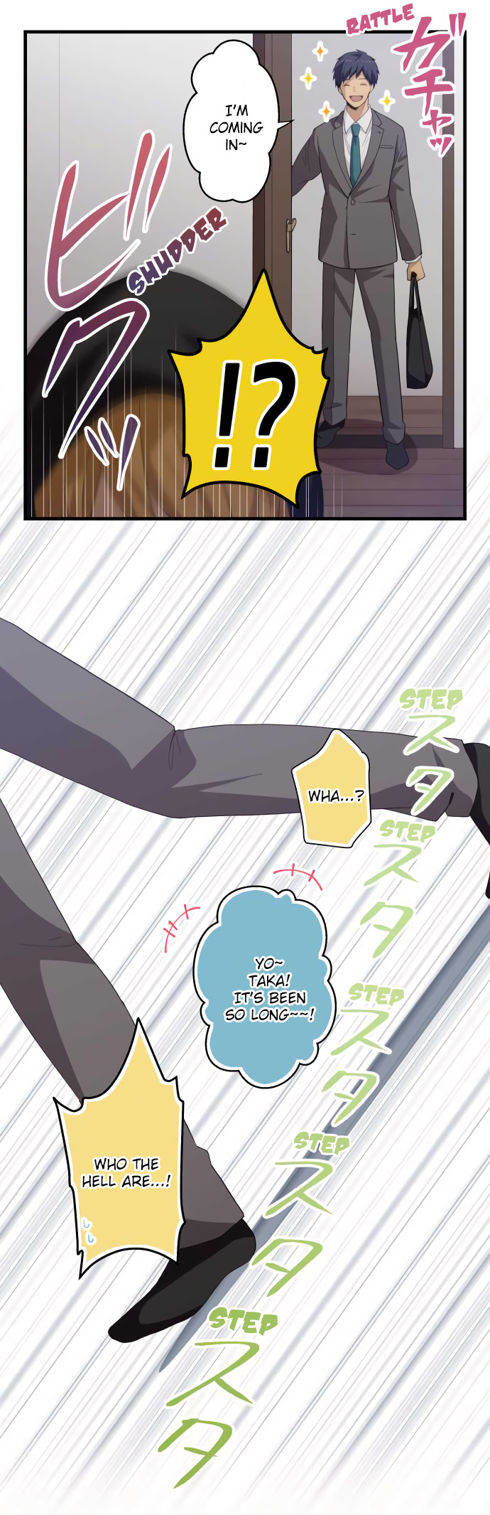 Read ReLIFE EN Manga Online