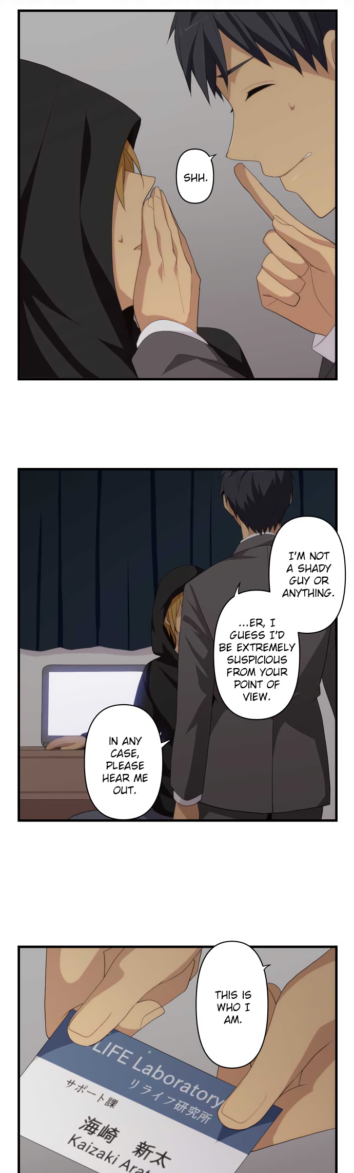 Read ReLIFE EN Manga Online