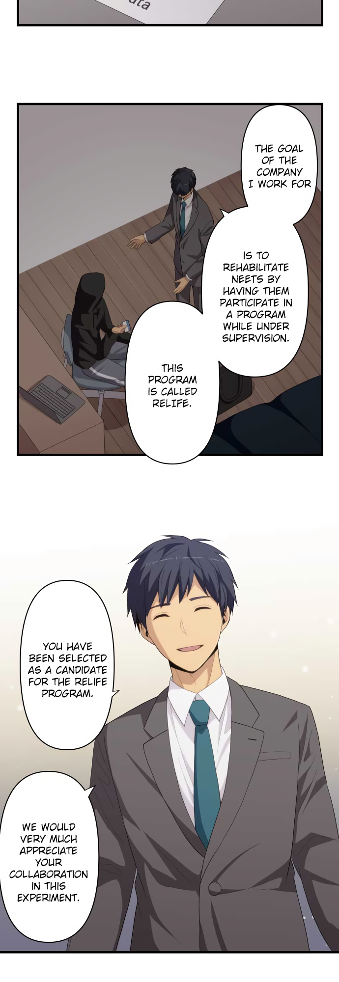 Read ReLIFE EN Manga Online