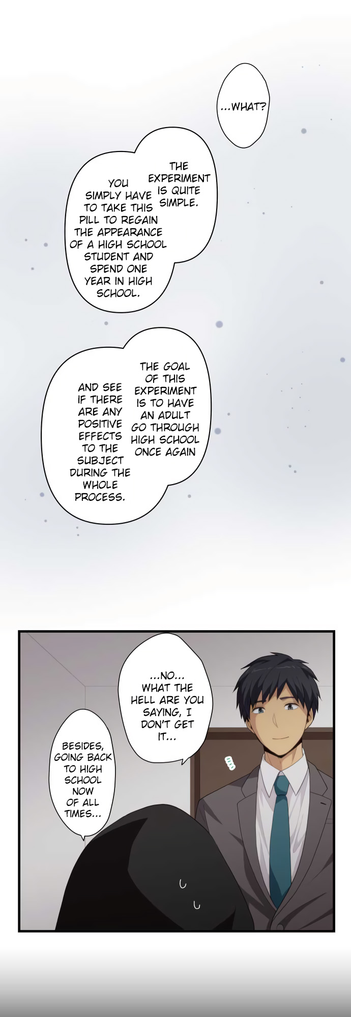 Read ReLIFE EN Manga Online