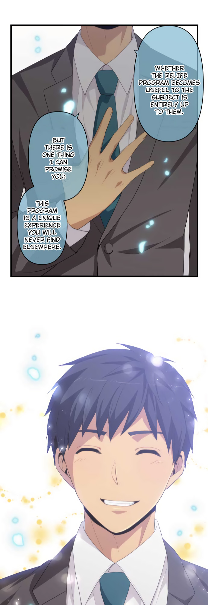 Read ReLIFE EN Manga Online