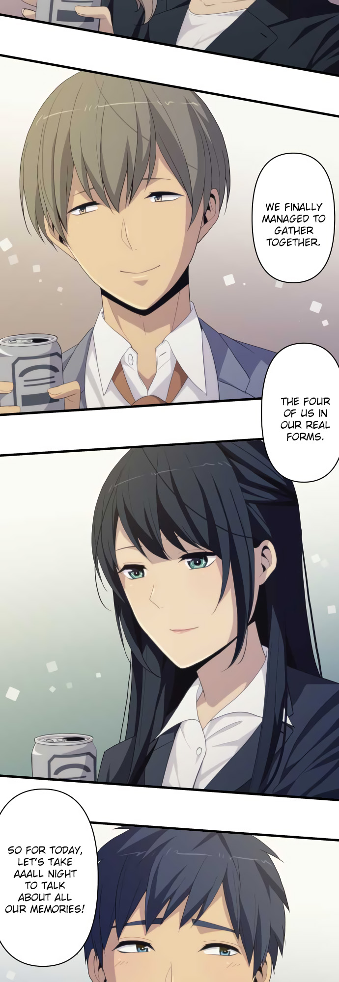 Read ReLIFE EN Manga Online