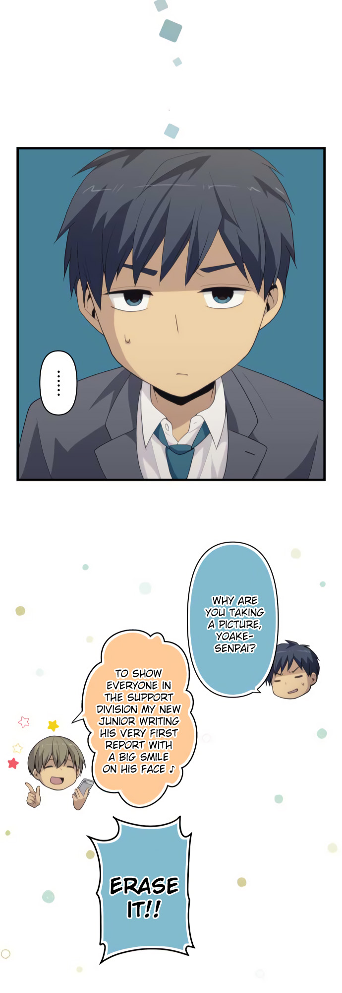 Read ReLIFE EN Manga Online