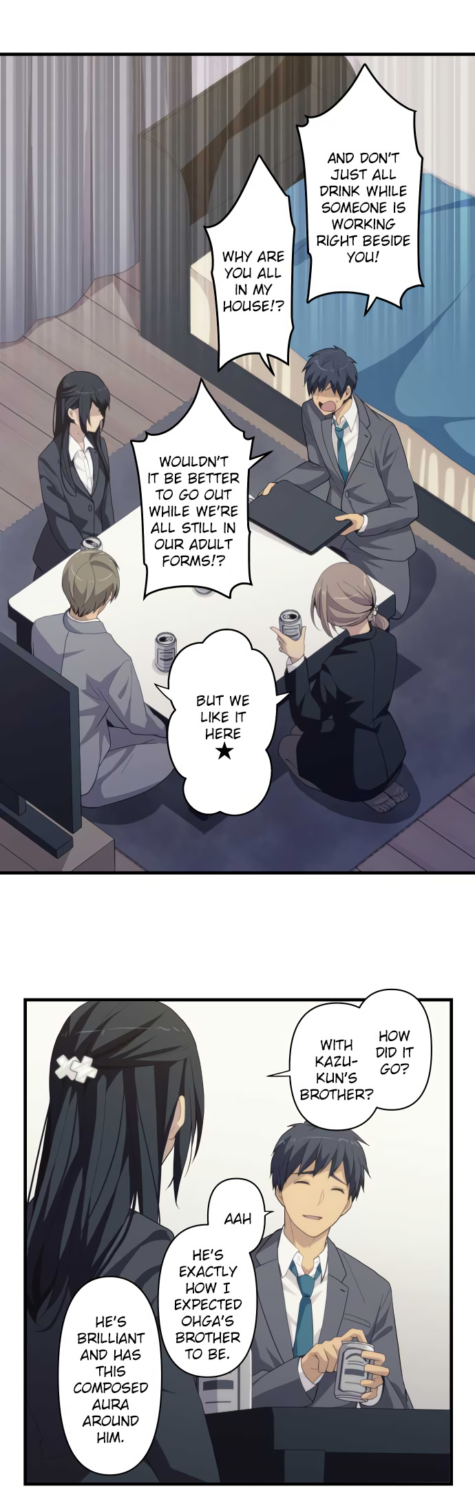 Read ReLIFE EN Manga Online