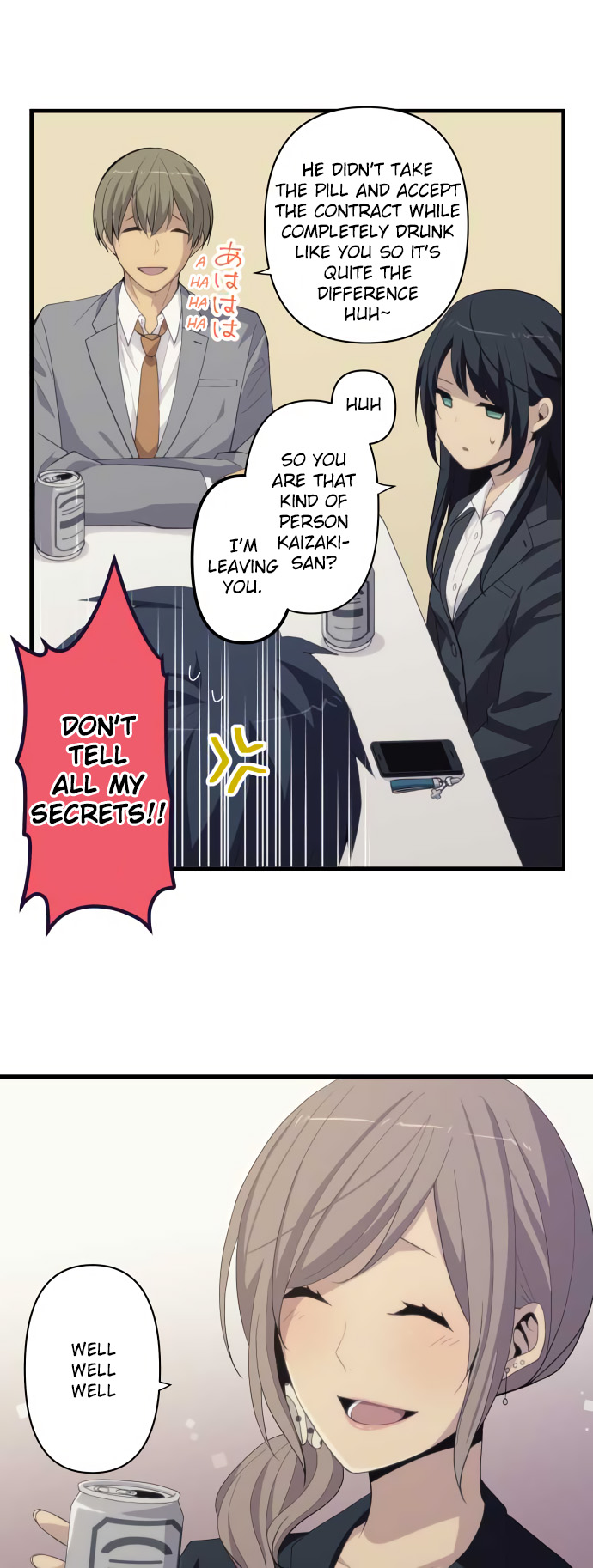 Read ReLIFE EN Manga Online