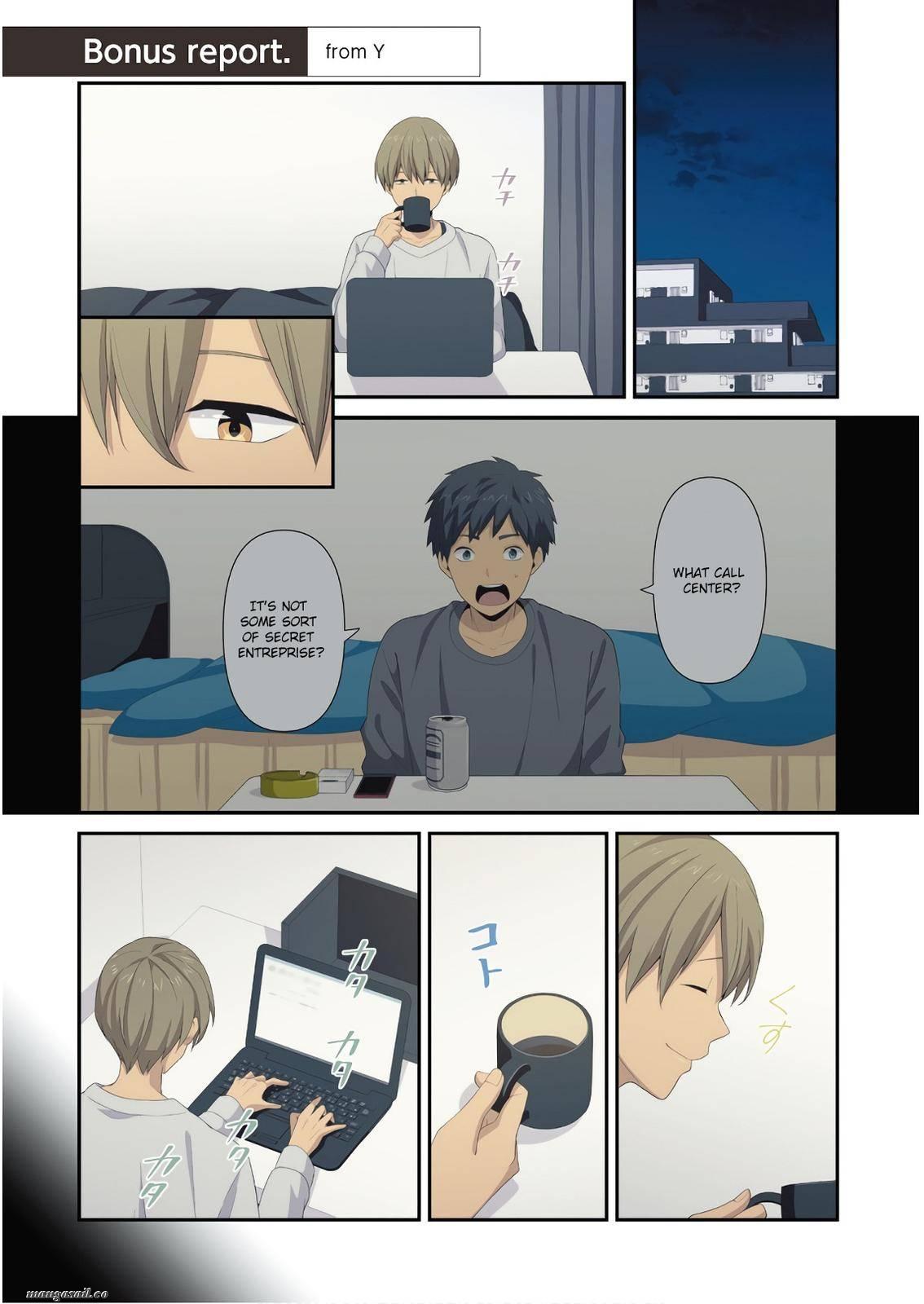 Read ReLIFE EN Manga Online