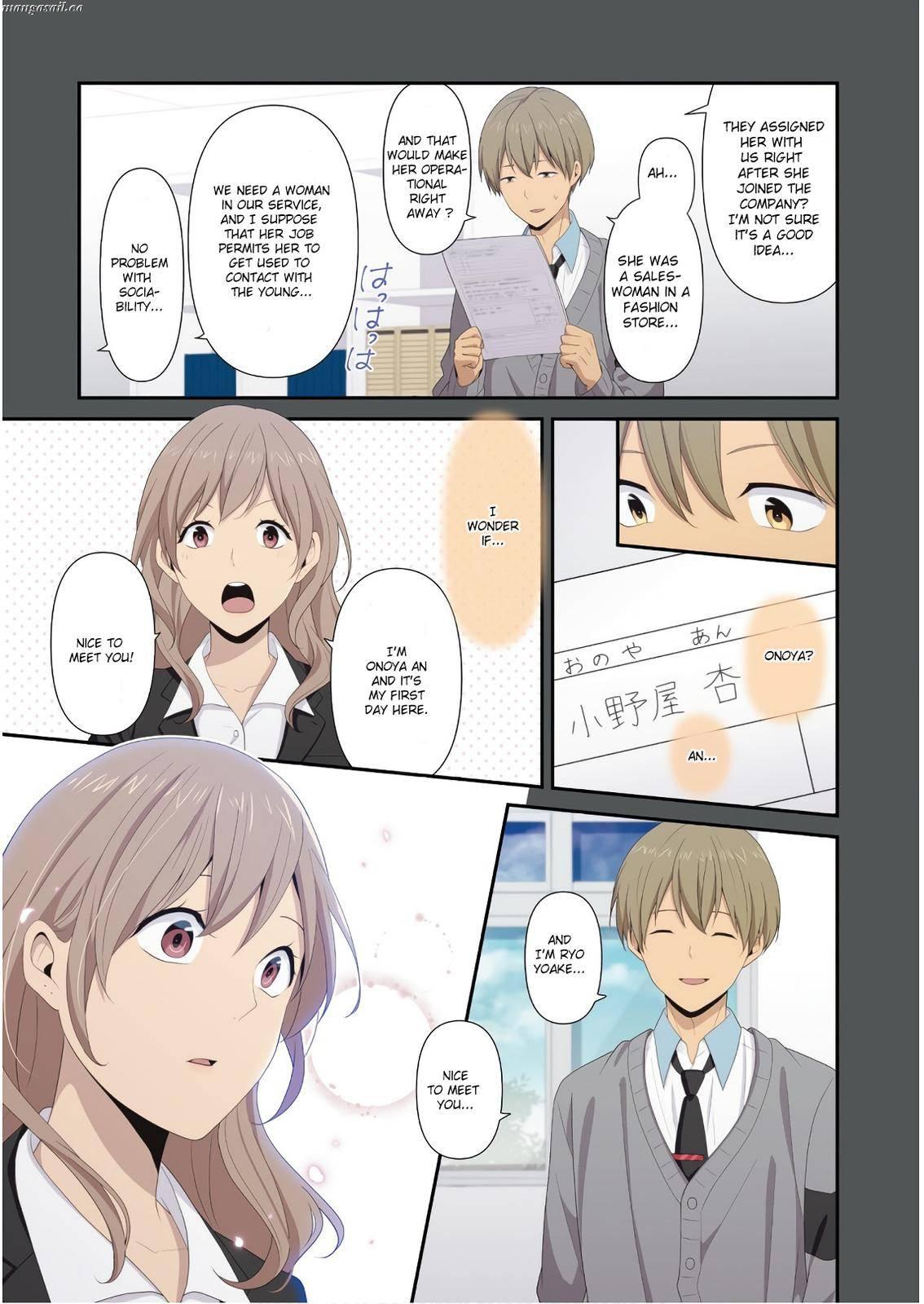 Read ReLIFE EN Manga Online