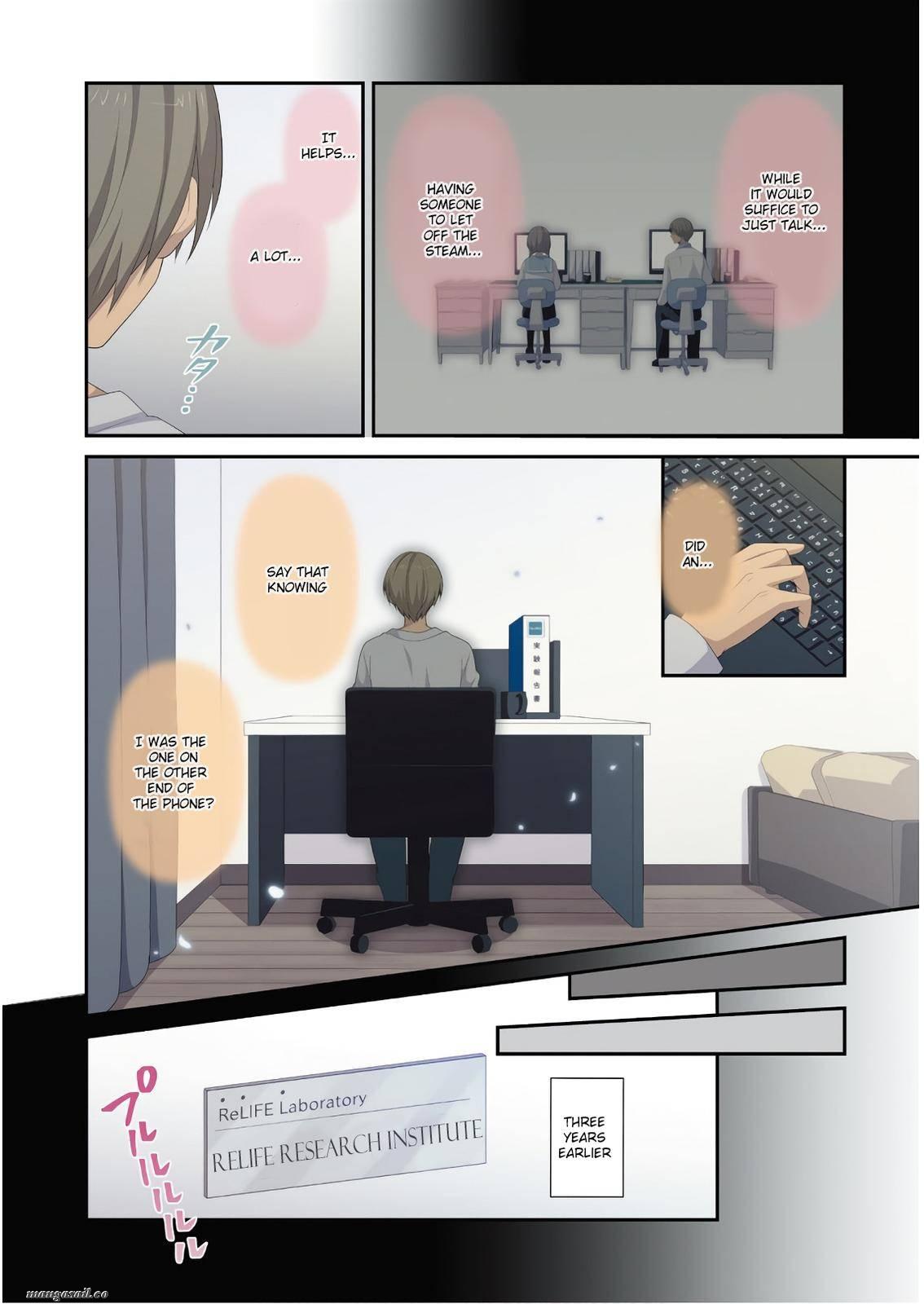 Read ReLIFE EN Manga Online