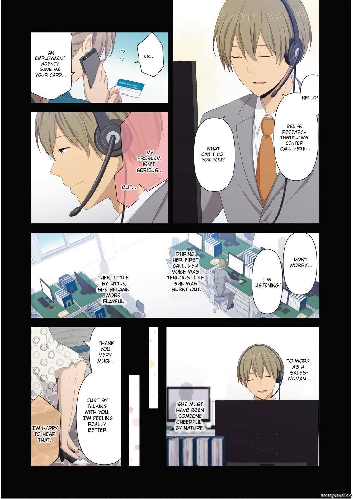 Read ReLIFE EN Manga Online