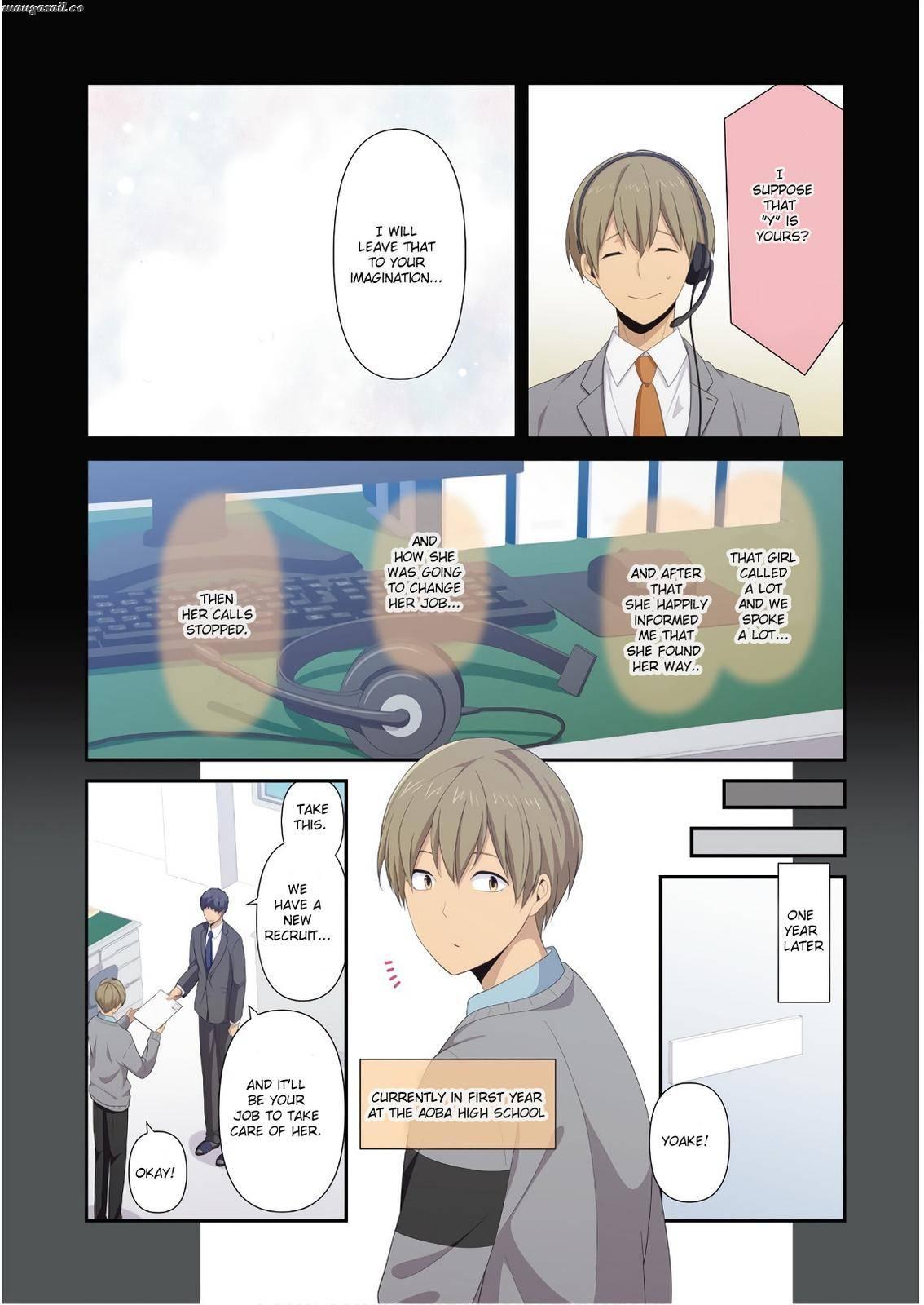 Read ReLIFE EN Manga Online