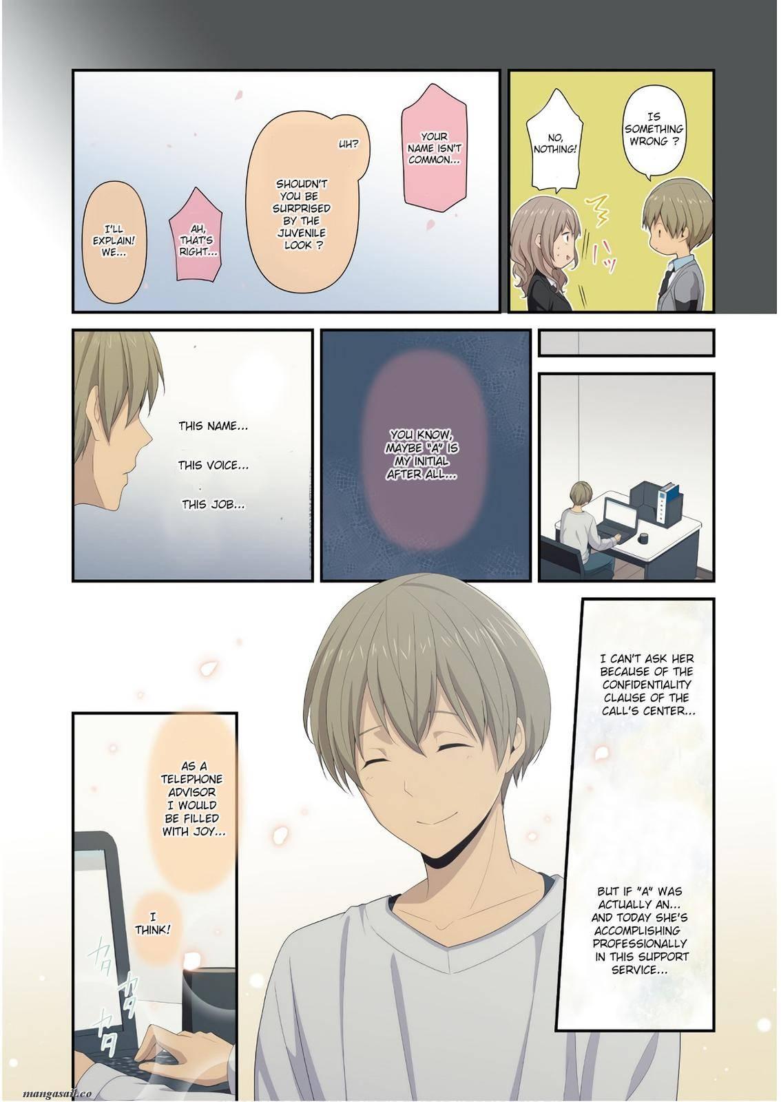 Read ReLIFE EN Manga Online