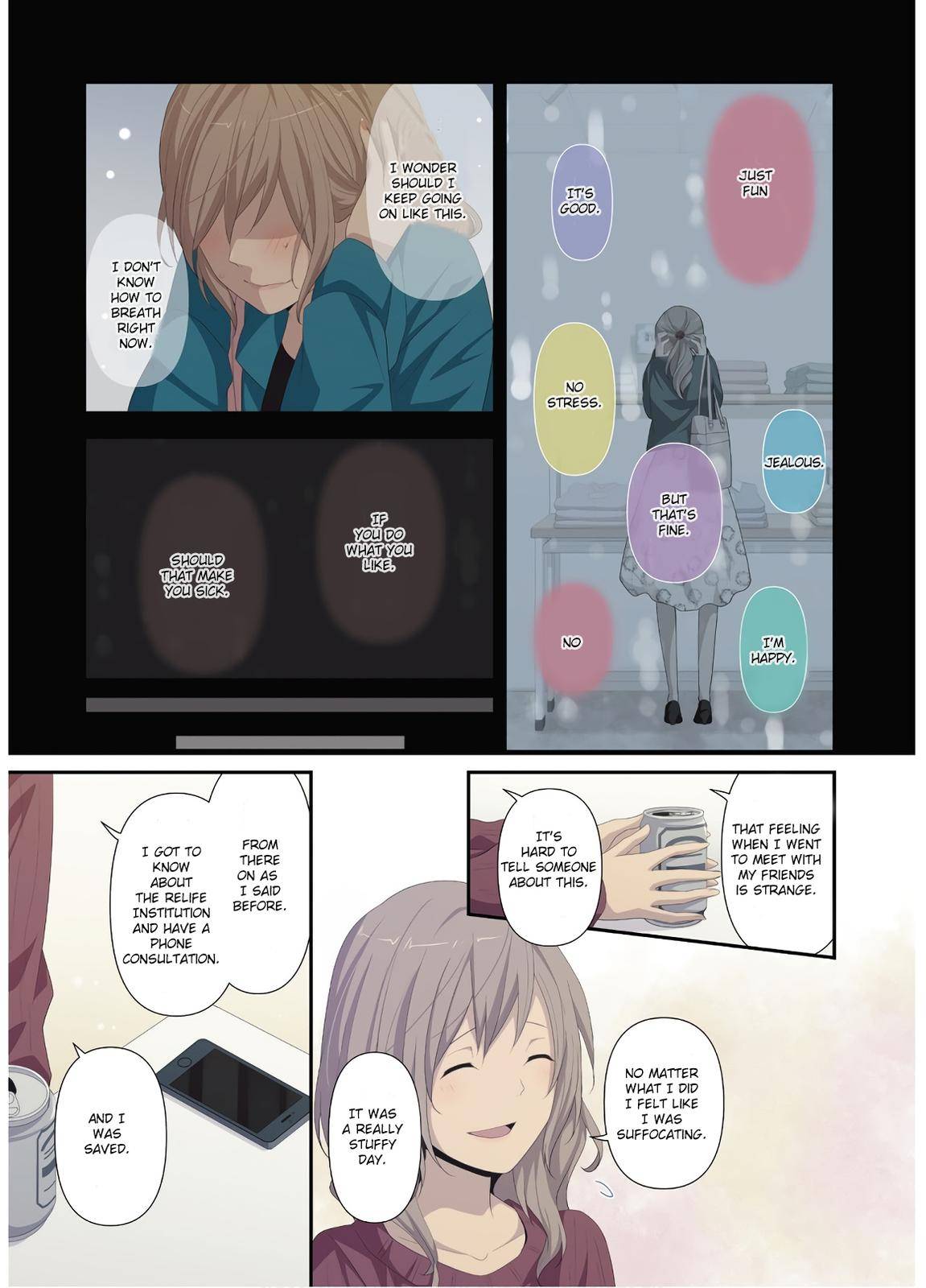 Read ReLIFE EN Manga Online