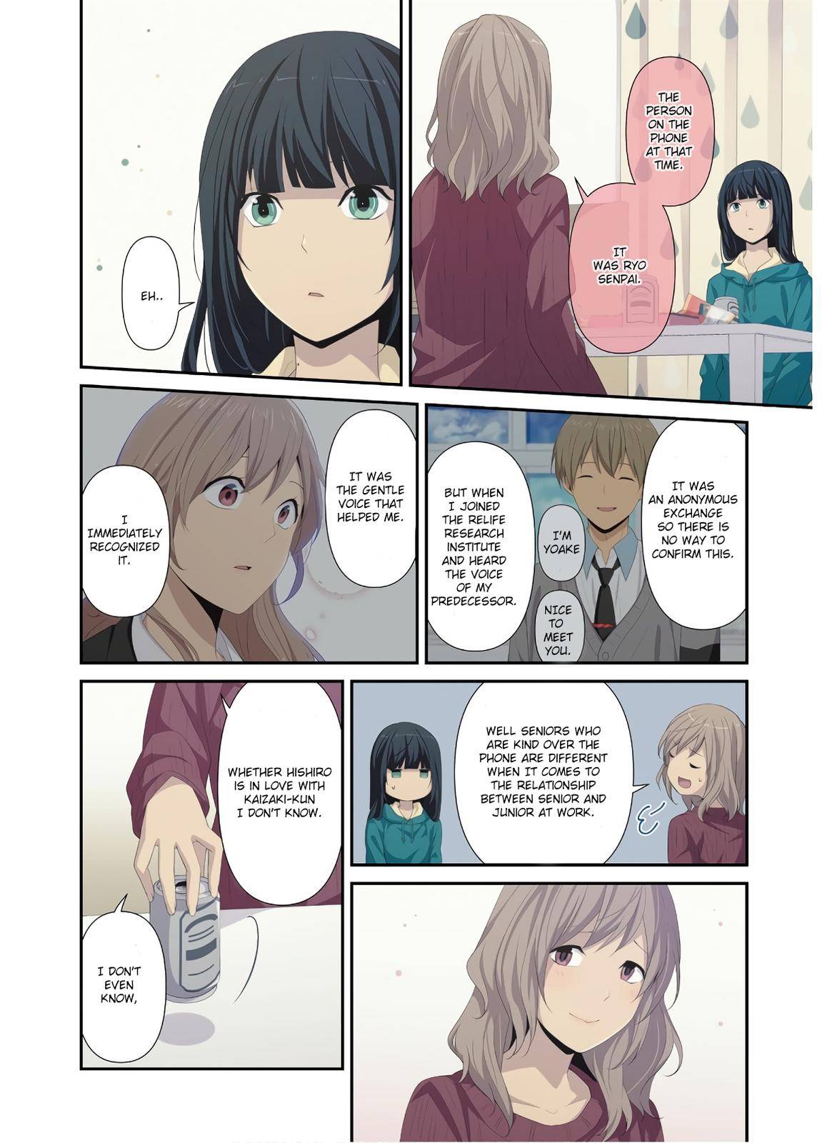Read ReLIFE EN Manga Online