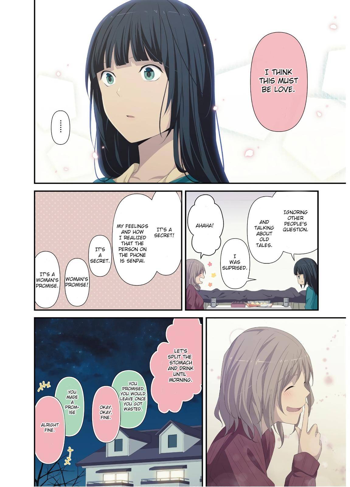 Read ReLIFE EN Manga Online