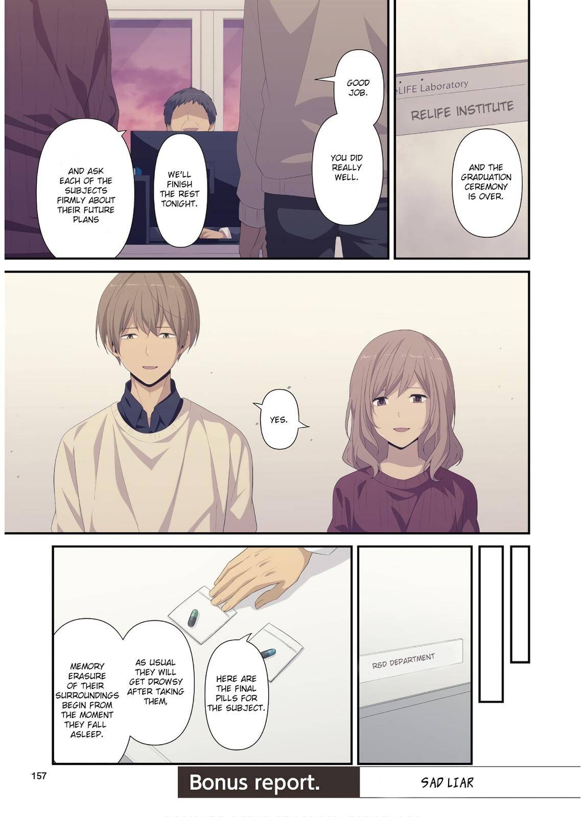 Read ReLIFE EN Manga Online