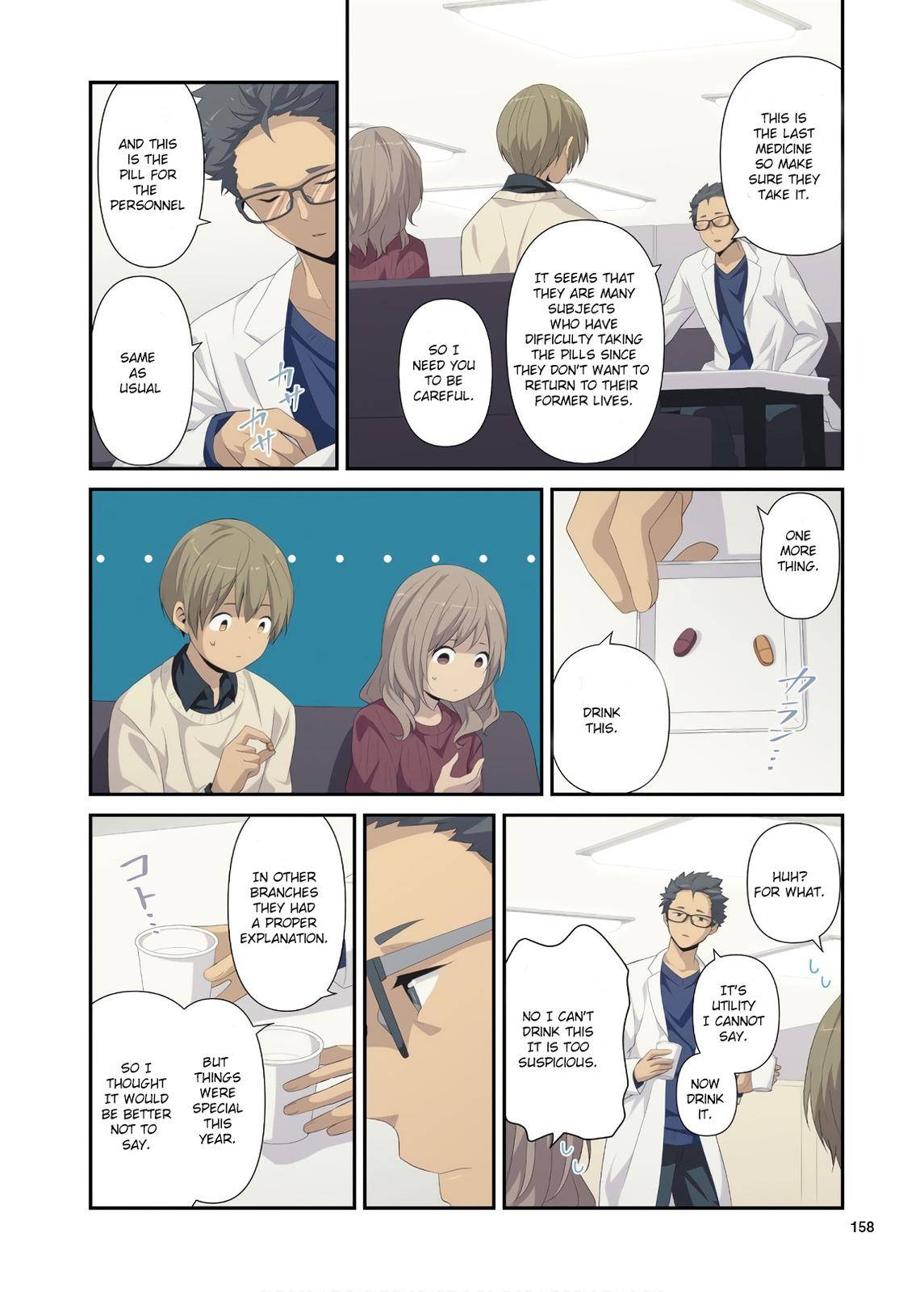 Read ReLIFE EN Manga Online