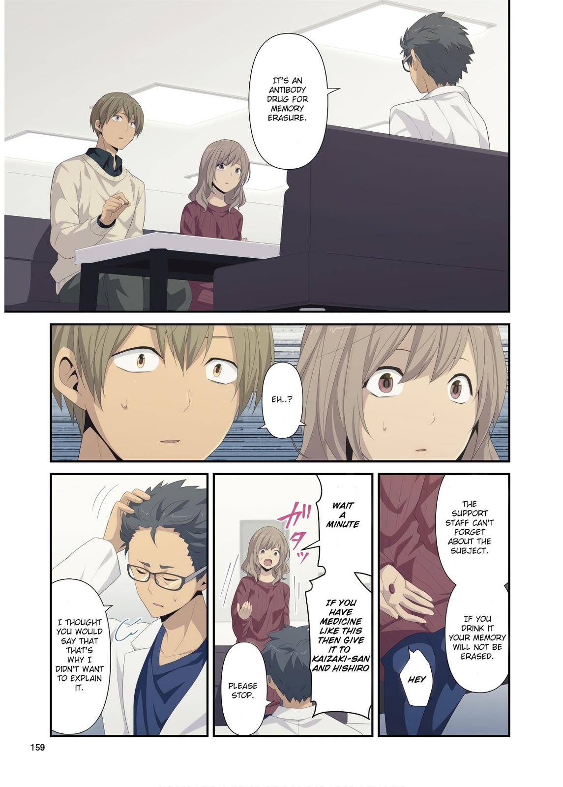 Read ReLIFE EN Manga Online