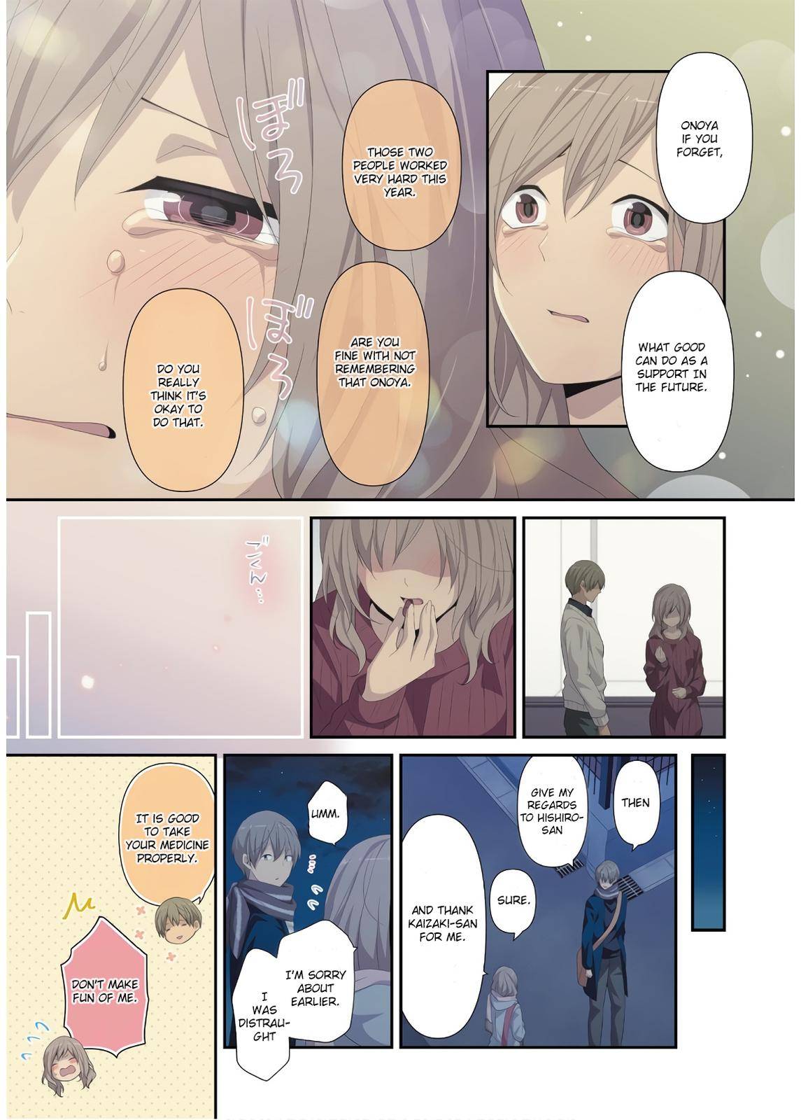 Read ReLIFE EN Manga Online